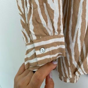 Zara blouse